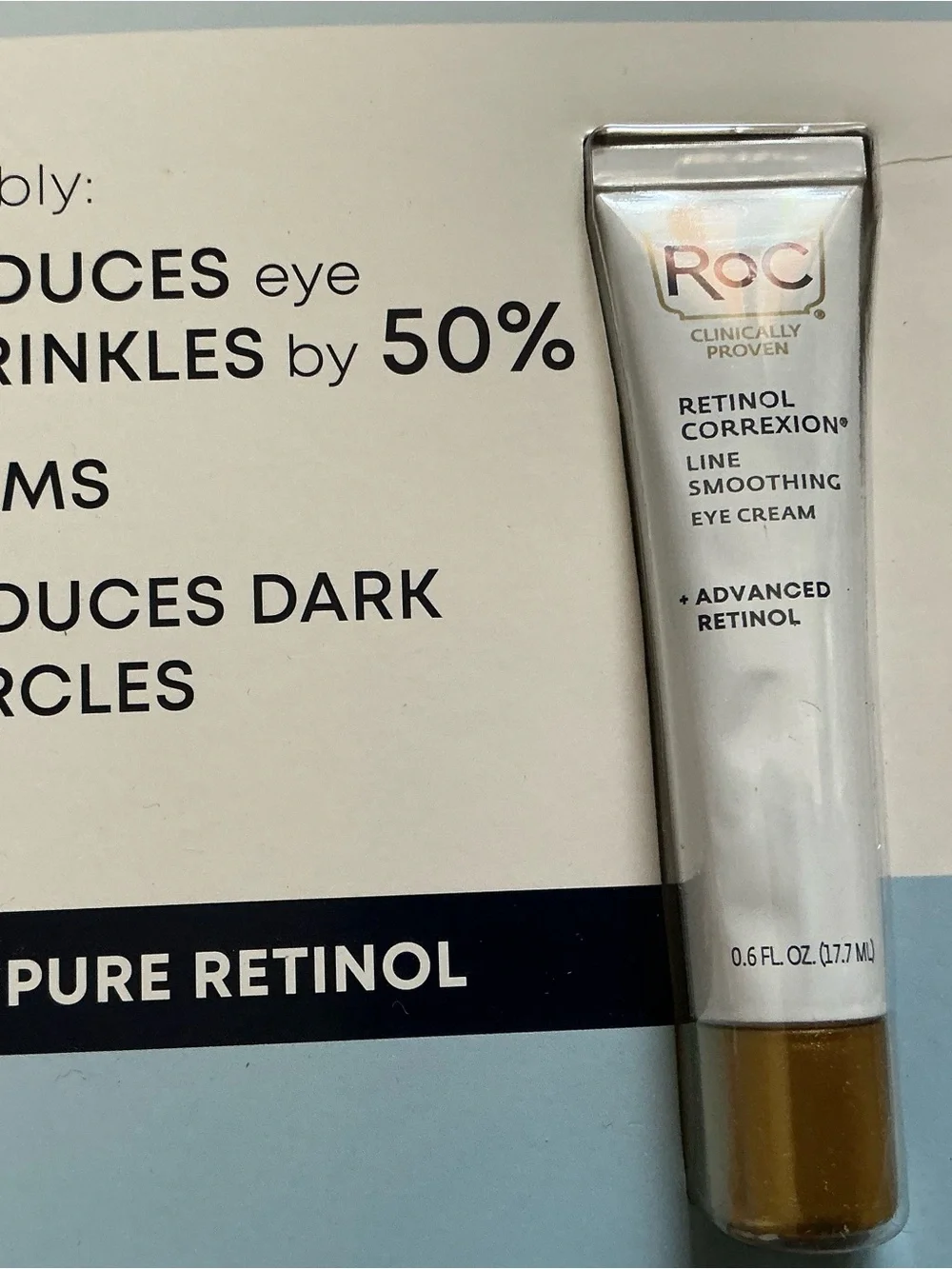 Roc retinol correxion